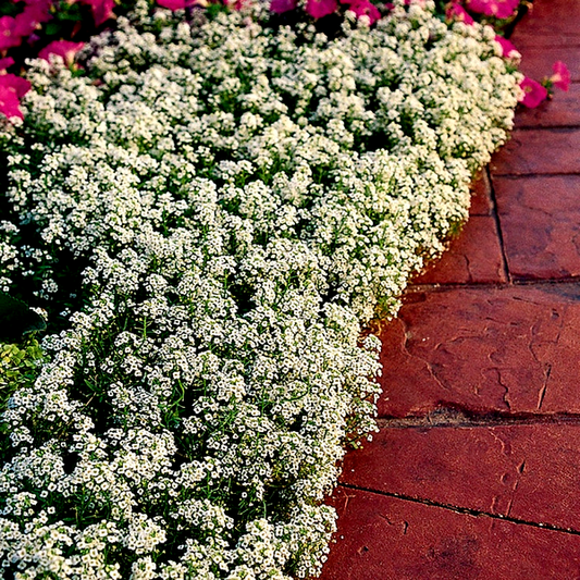 Snow Crystals Sweet Alyssum Seeds