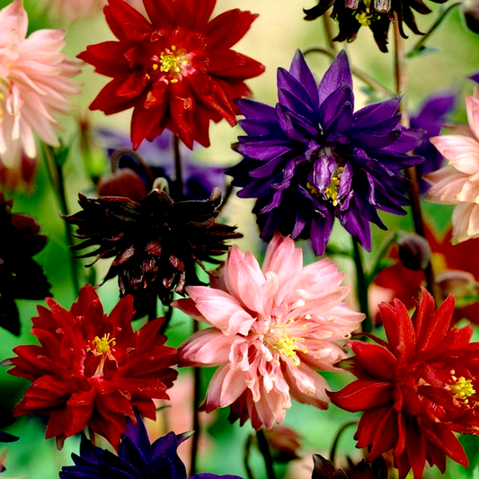 Aquilegia Artisian Blend Columbine