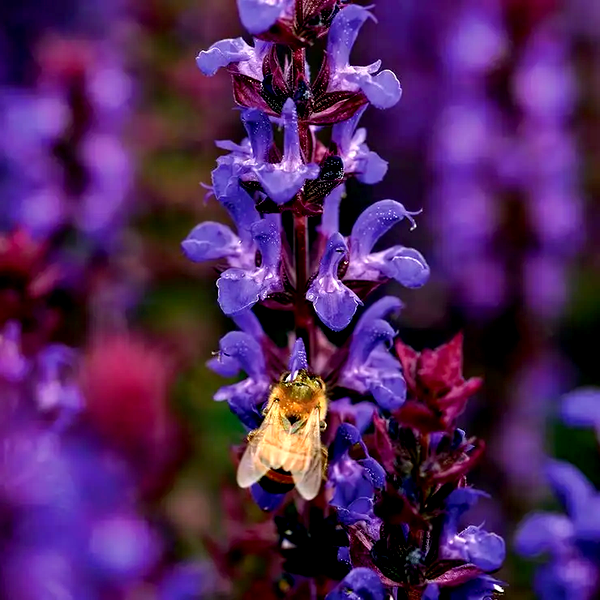 Salvatore Blue Salvia Seeds