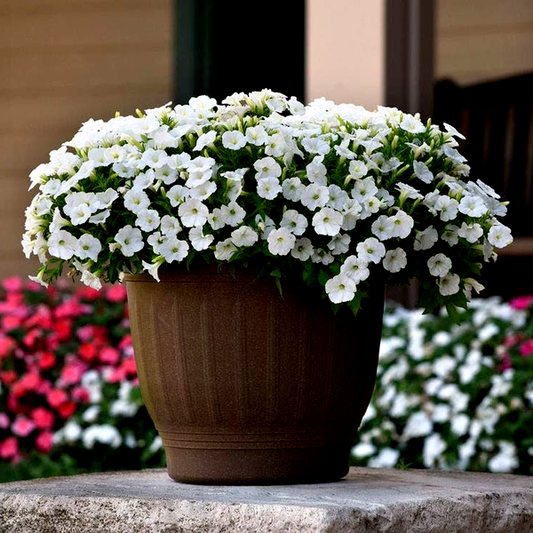 Shock Wave® White Petunia Seeds