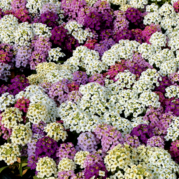 Wonderland Mix Sweet Alyssum Seeds